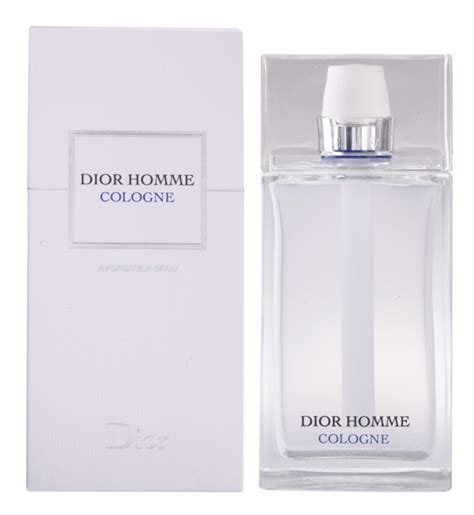 dior homme cologne opiniones